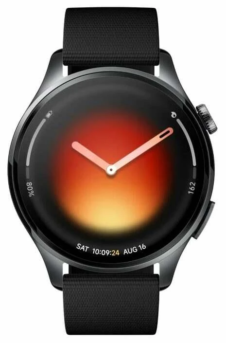 XIAOMI Viedpulkstenis Xiaomi Watch 5 melnā