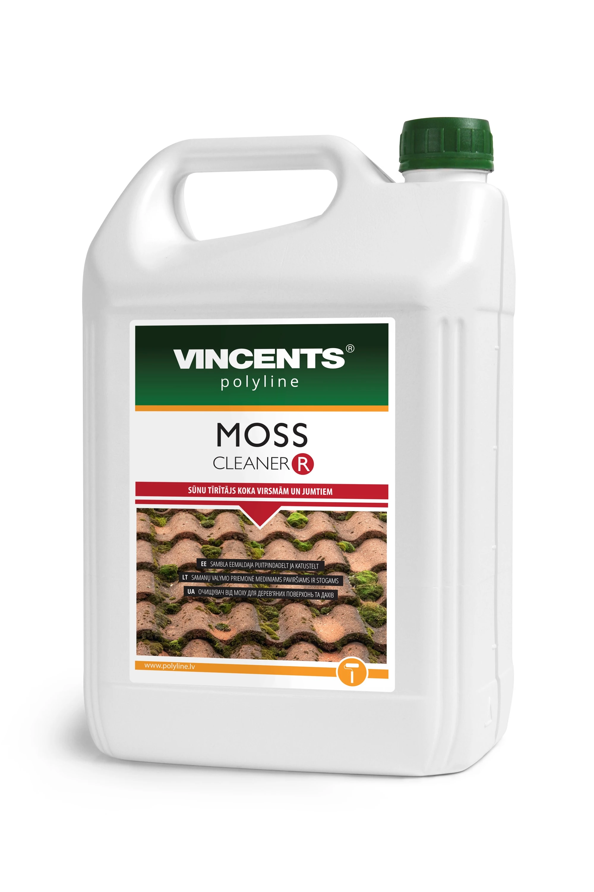 VINCENTS POLYLINE Aļģu un sūnu noņemšanas