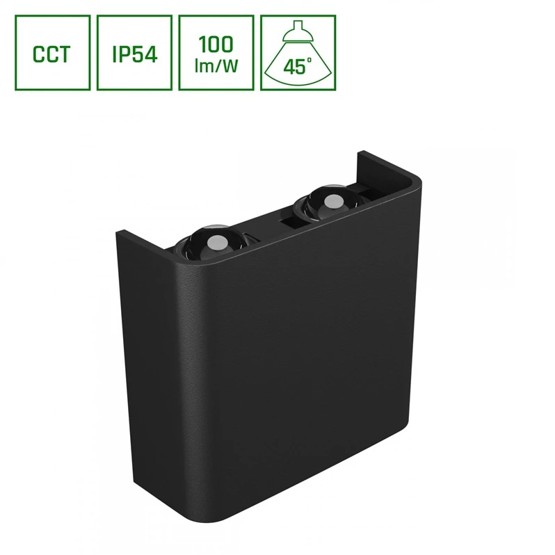 SPECTRUM Sienas āra lampa 4W. LED