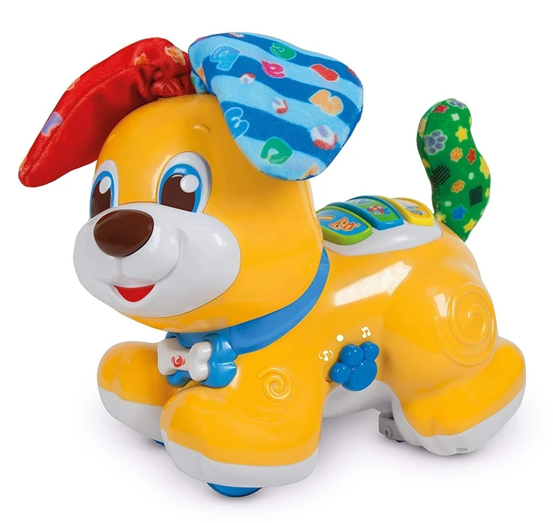 CLEMENTONI Attīstoša rotaļlieta, suns Clementoni Bubu
