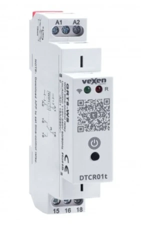 VEXEN Ikdienas taimeris, elektronisks DTCR01t, 16