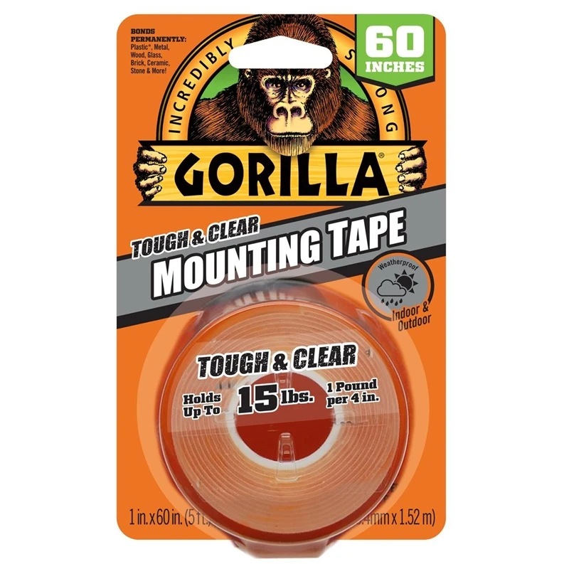 GORILLA Remonta lente Gorilla Mounting. divpusējs
