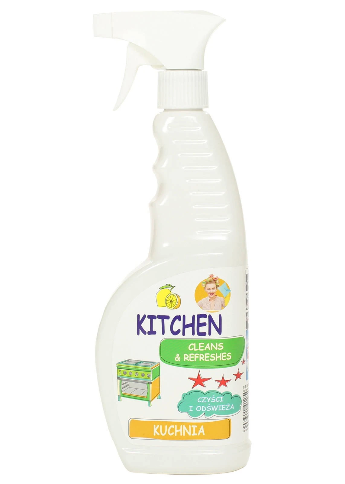BLUX Tīrīšanas līdzeklis virtuvei 650ml Blux