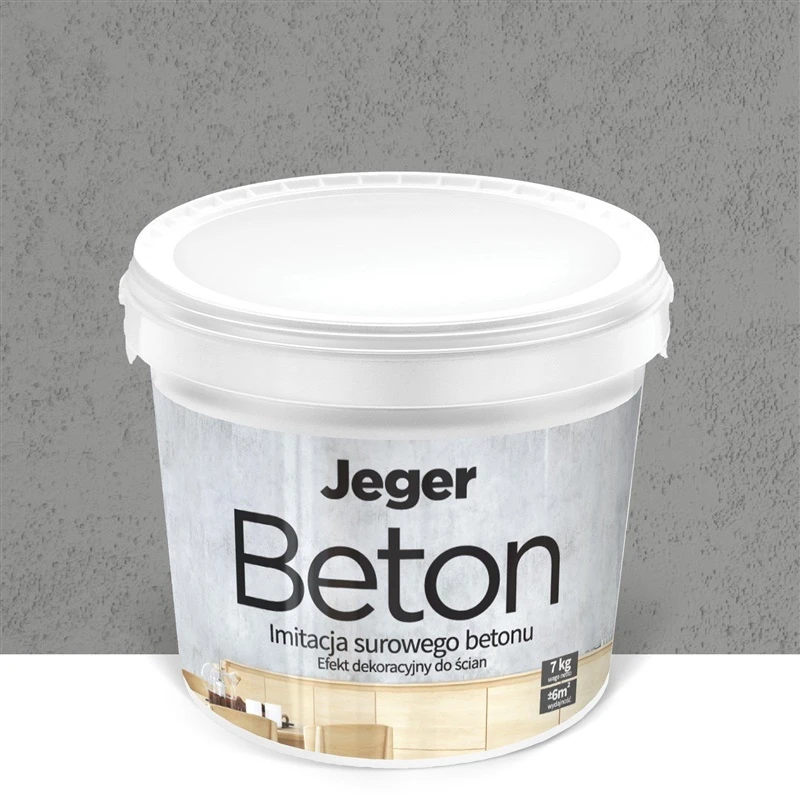 JEGER Dekoratīvais apmetums, sienas Jeger Beton