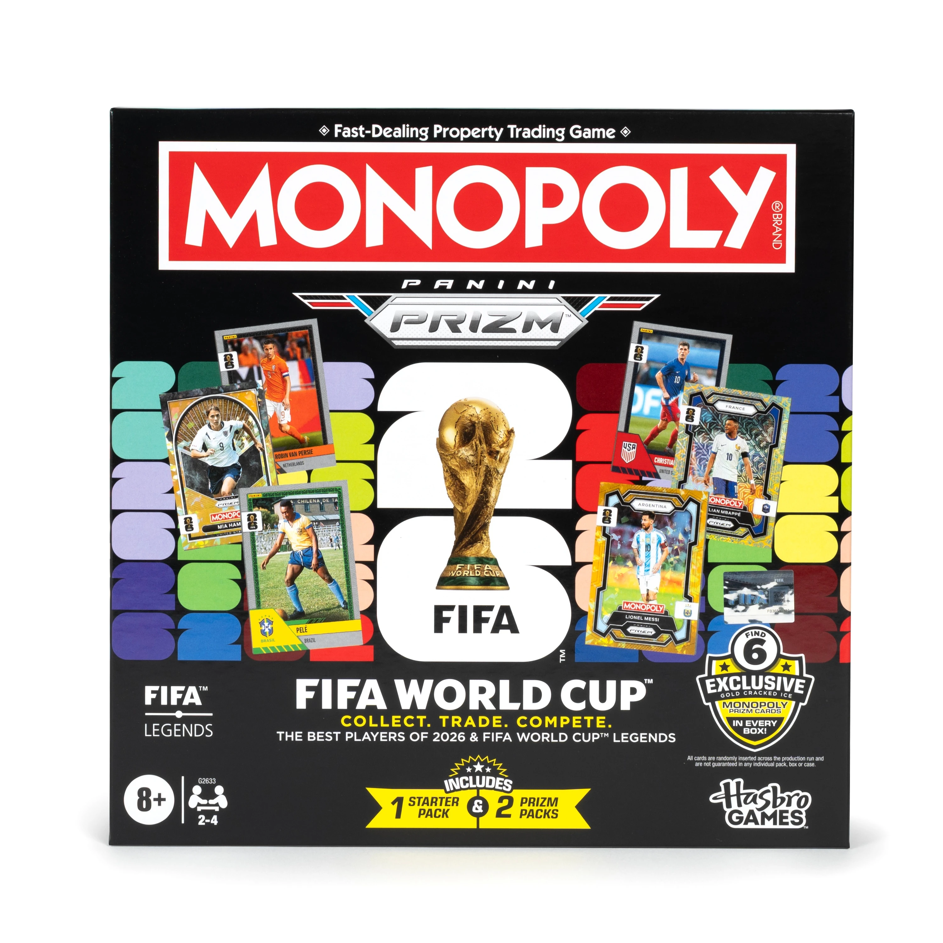 MONOPOLY MONOPOLY Galda spēle Fifa ,Angļu