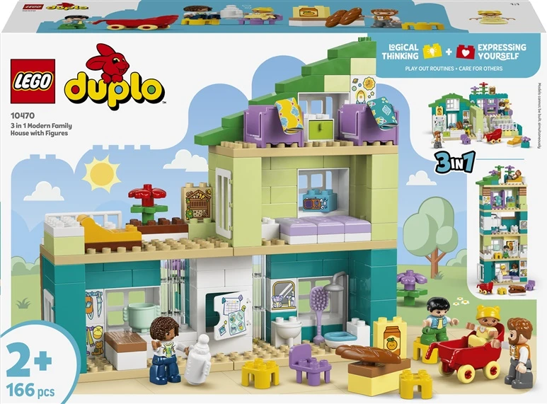 LEGO LEGO DUPLO "3in1" ģimenes
