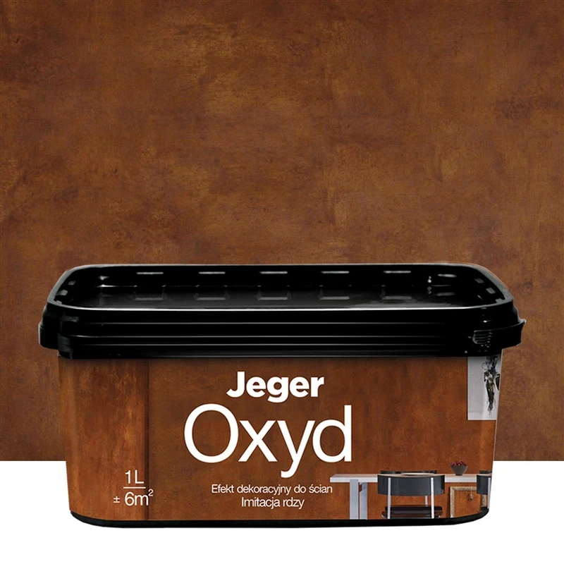 JEGER Dekoratīvais apmetums, sienas Jeger Oxyd