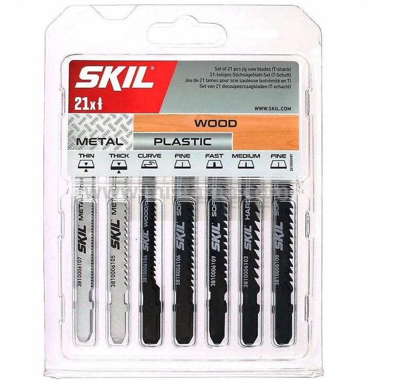 SKIL Zāģīšu komplekts Skil 2610S00920, 11