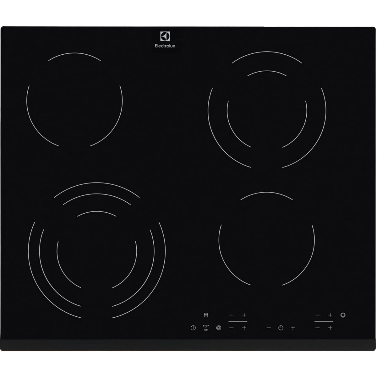 ELECTROLUX Elektriskā plīts Electrolux 300 sērija
