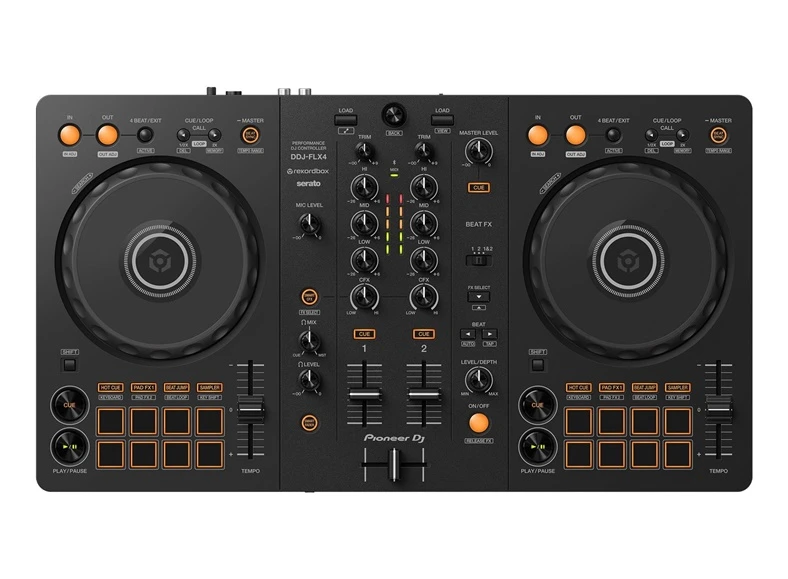 PIONEER DJ kontrolieris Pioneer DJ DDJ-FLX4