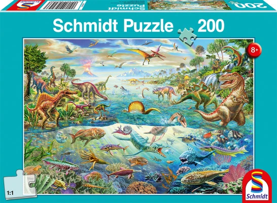 NO BRAND Puzle Schmidt Discover the