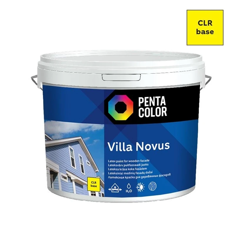 PENTACOLOR Fasādes krāsas bāze Pentacolor CLR