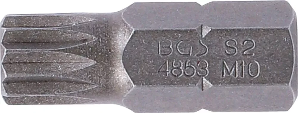 BGS Skrūvgriežu uzgalis - M10 Uzgalis