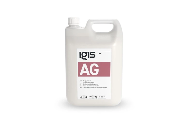 IGIS Grunts dziļumgruntis Igis AG, balta
