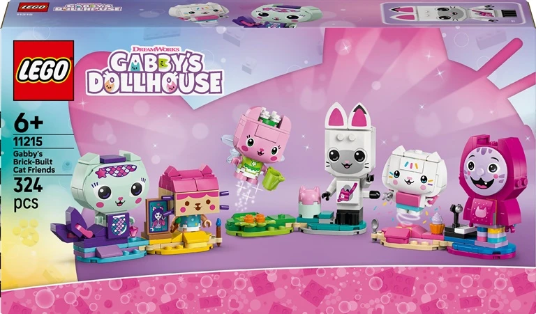 LEGO Konstruktors LEGO Gabby`s Dollhouse No
