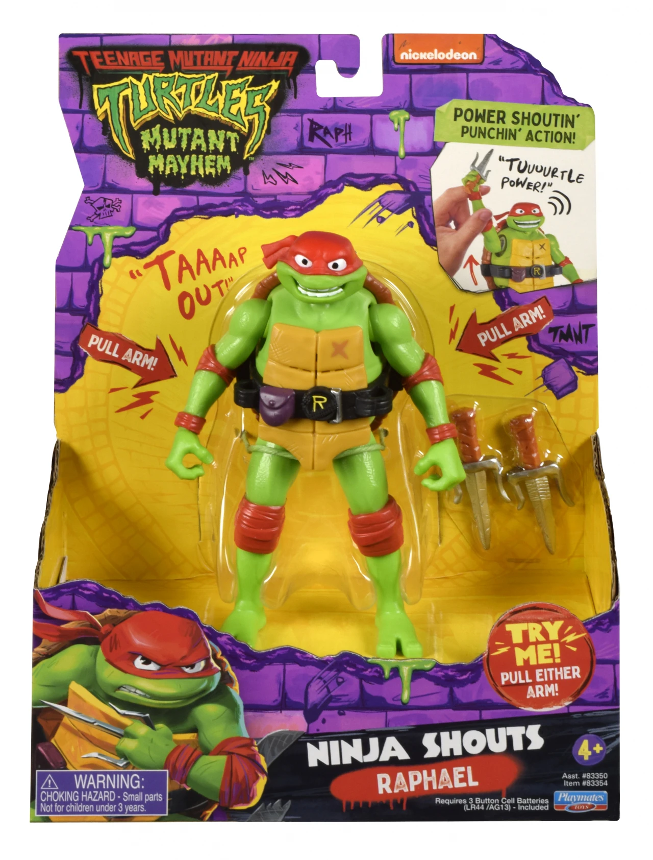 TMNT Rotaļlietu figūriņa TMNT Ninja Turtles