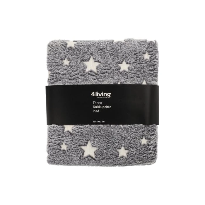 NO BRAND Pledi 4Living 627854, pelēka