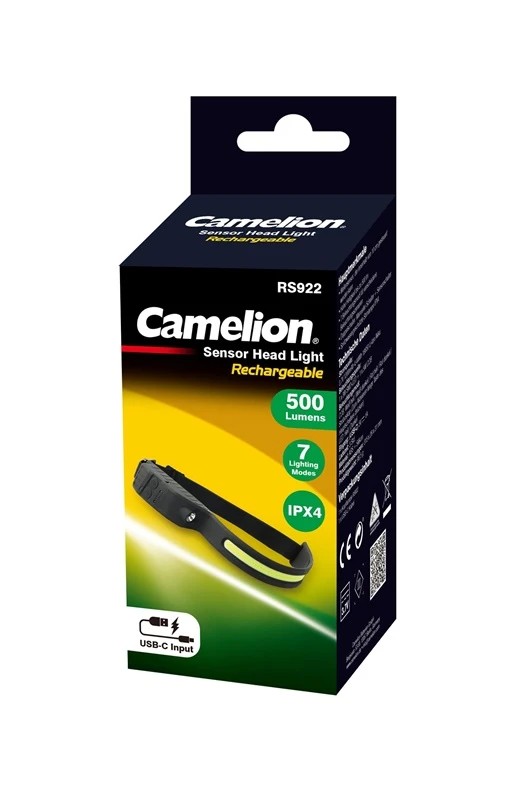 CAMELION Camelion 5+3W LED Galvas lukturis