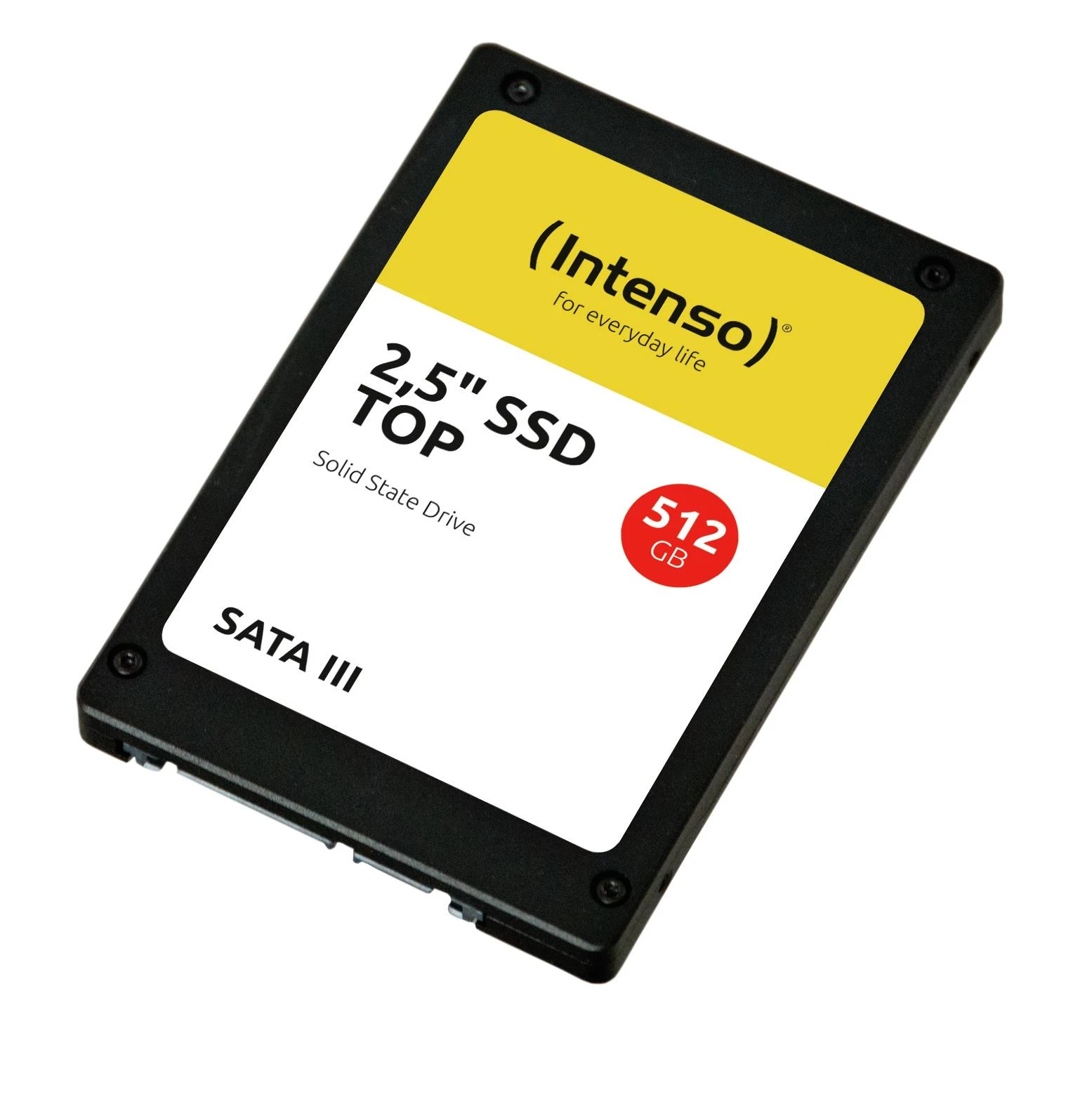INTENSO SSD-INTENSO-512 GB-Serial ATA III-Write speed