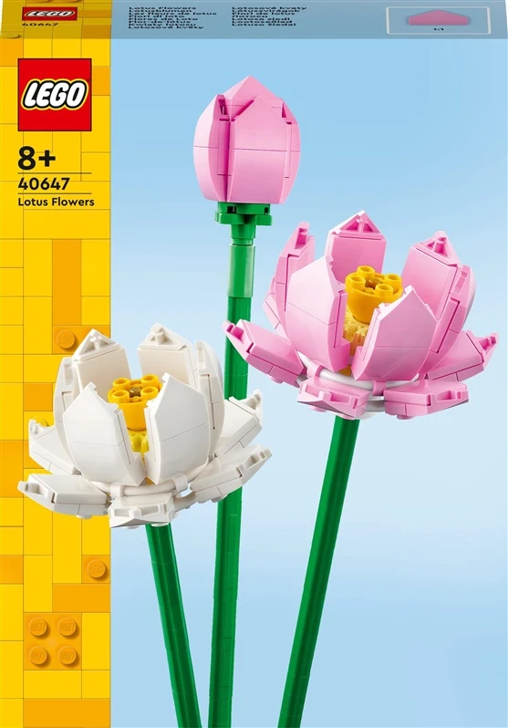 LEGO Konstruktors LEGO Botanicals Lotosa ziedi