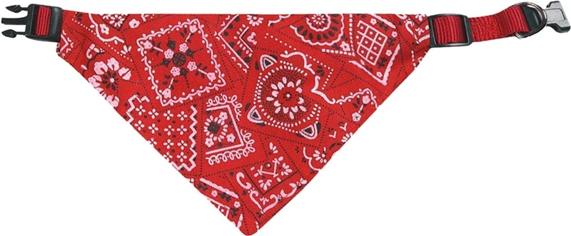 FLAMINGO Suņu sik bandana pinto sark