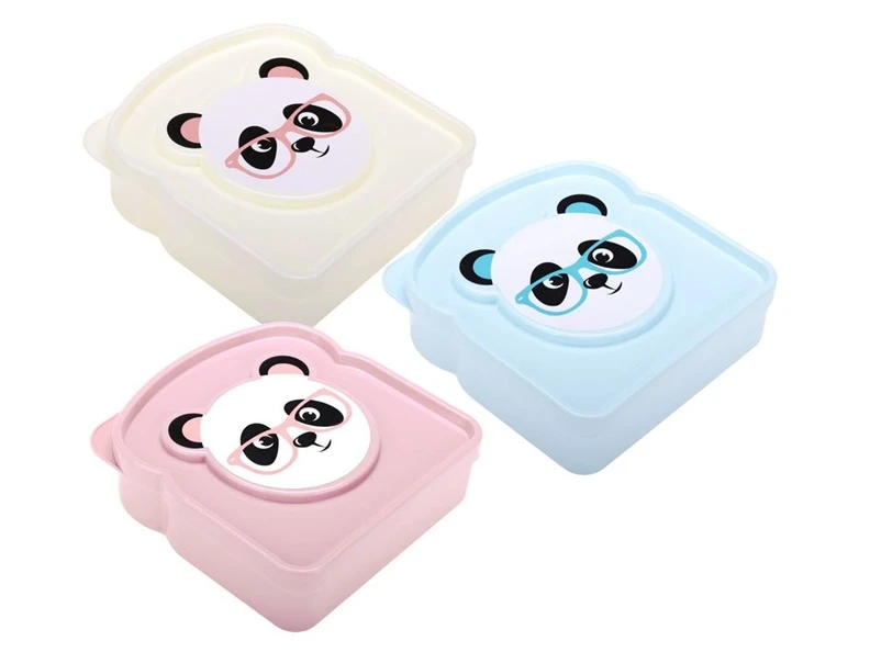 RAVI Kastīte sviestmaižu panda 80255