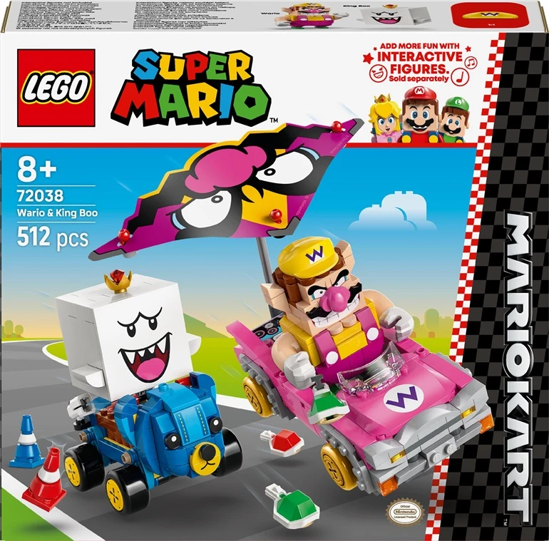 LEGO Konstrukt lego mario wario &