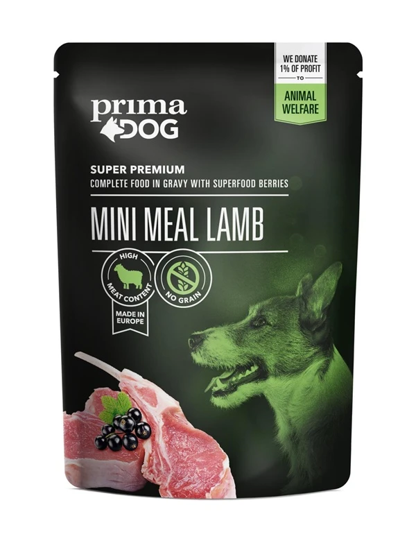 PRIMA Mitrā barība ,konservi, suņiem Prima
