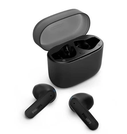 PHILIPS Bezvadu austiņas Philips TAT2139BK/00, melna