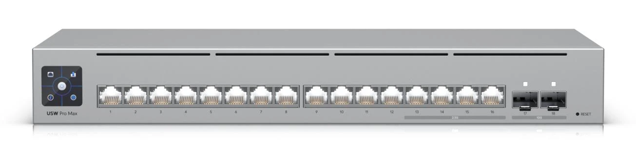 UBIQUITI Switch-UBIQUITI-Pro Max 16-Type L3-USW-PRO-MAX-16