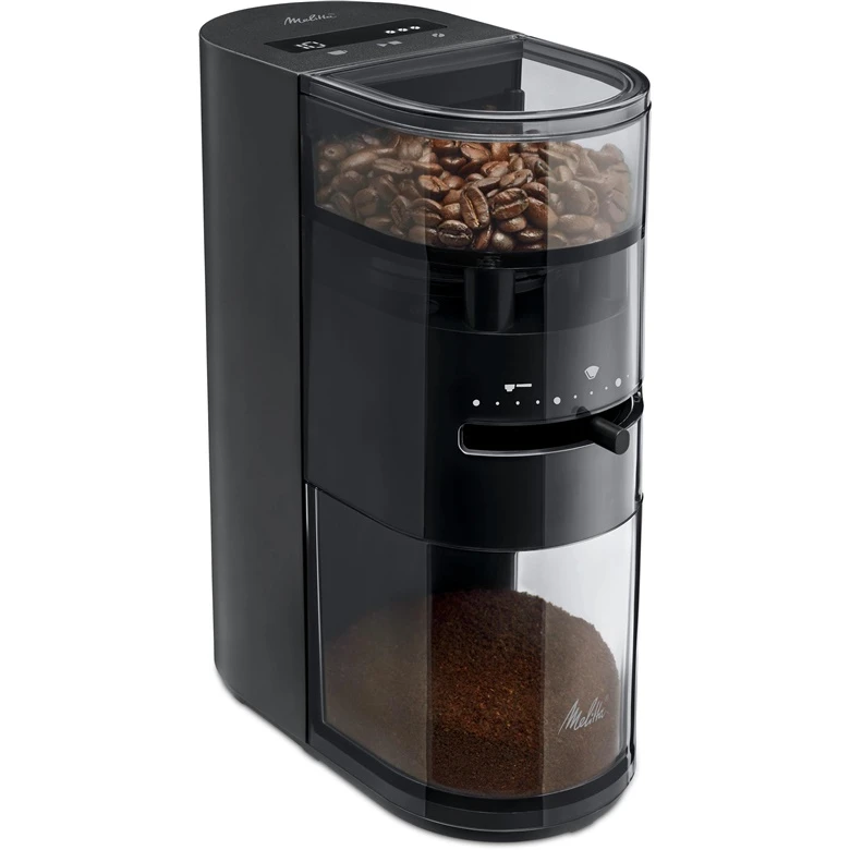 MELITTA Kafijas dzirnaviņas Melitta Linea. melna