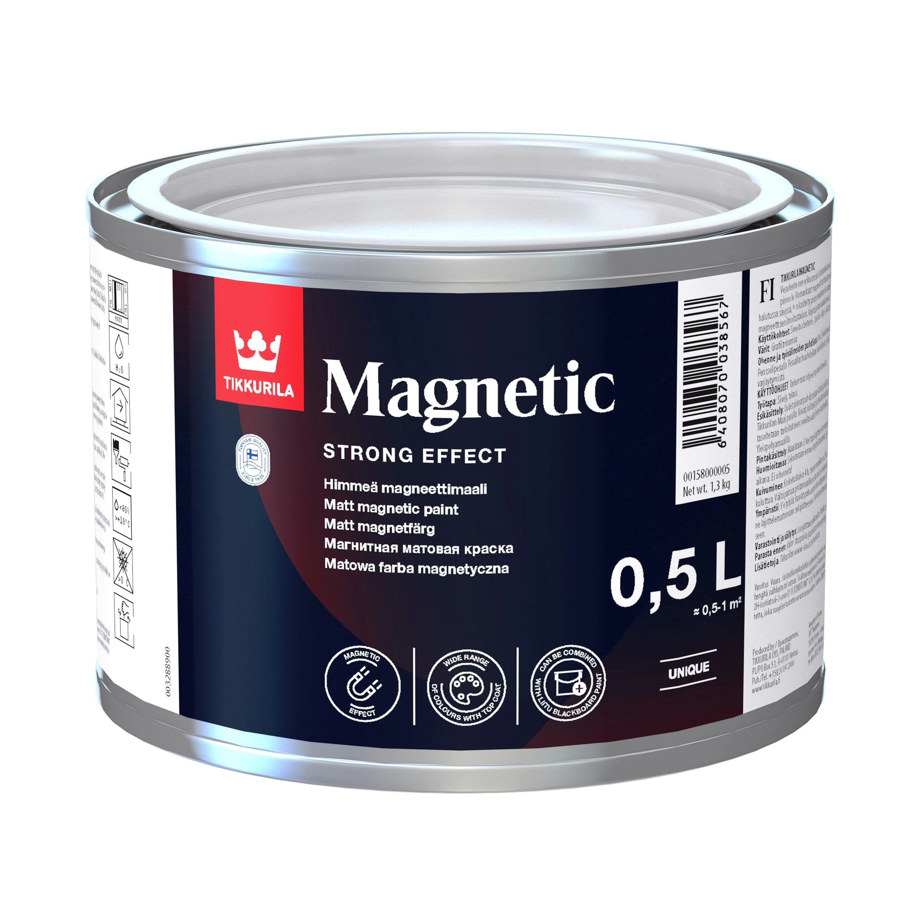 TIKKURILA Speciāla krāsa, daudzveidīgs Tikkurila Magnetic