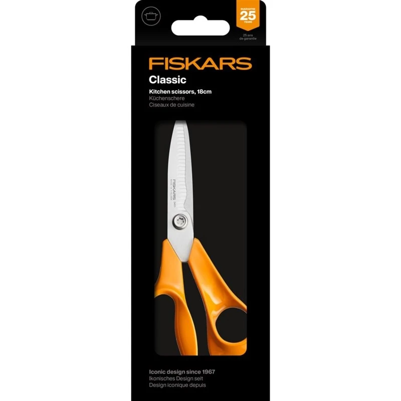 FISKARS Šķēres fiskars classic virtuves