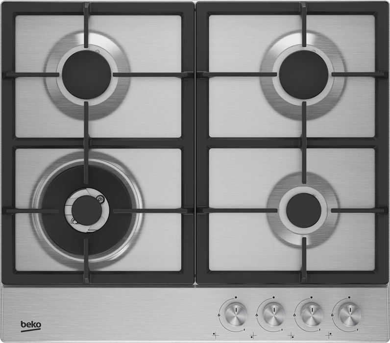 BEKO Gāzes plīts virsma Beko HIAW64225SXE