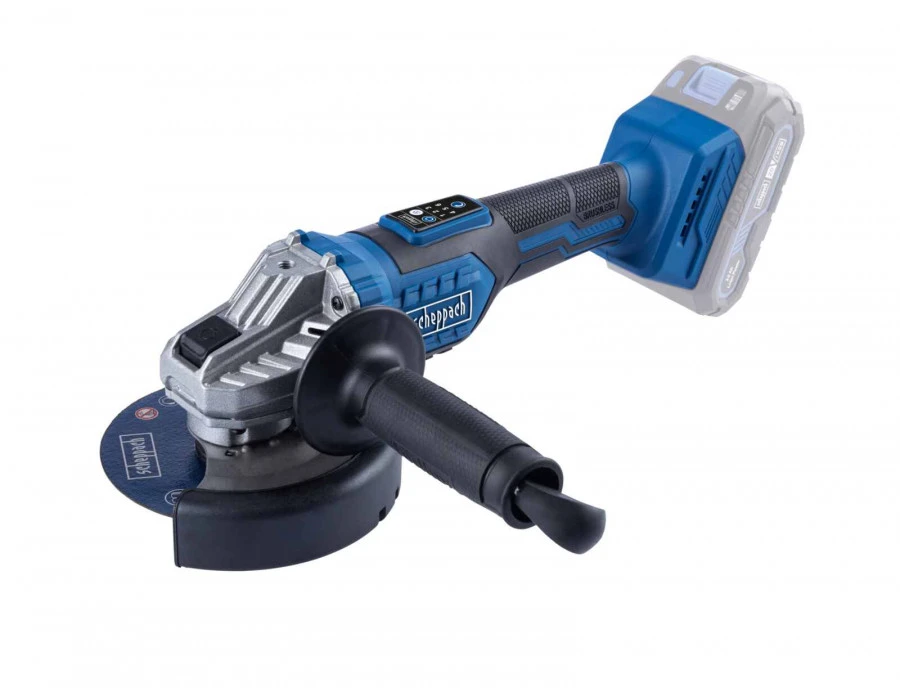 SCHEPPACH Akumulatora leņķa slīpmašīna BC-AG125-X, GEN2