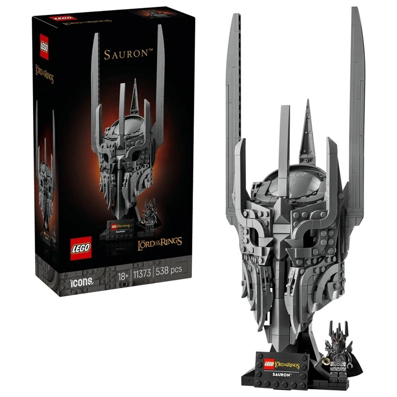 LEGO Konstruktors LEGO Icons Gredzenu pavēlnieks