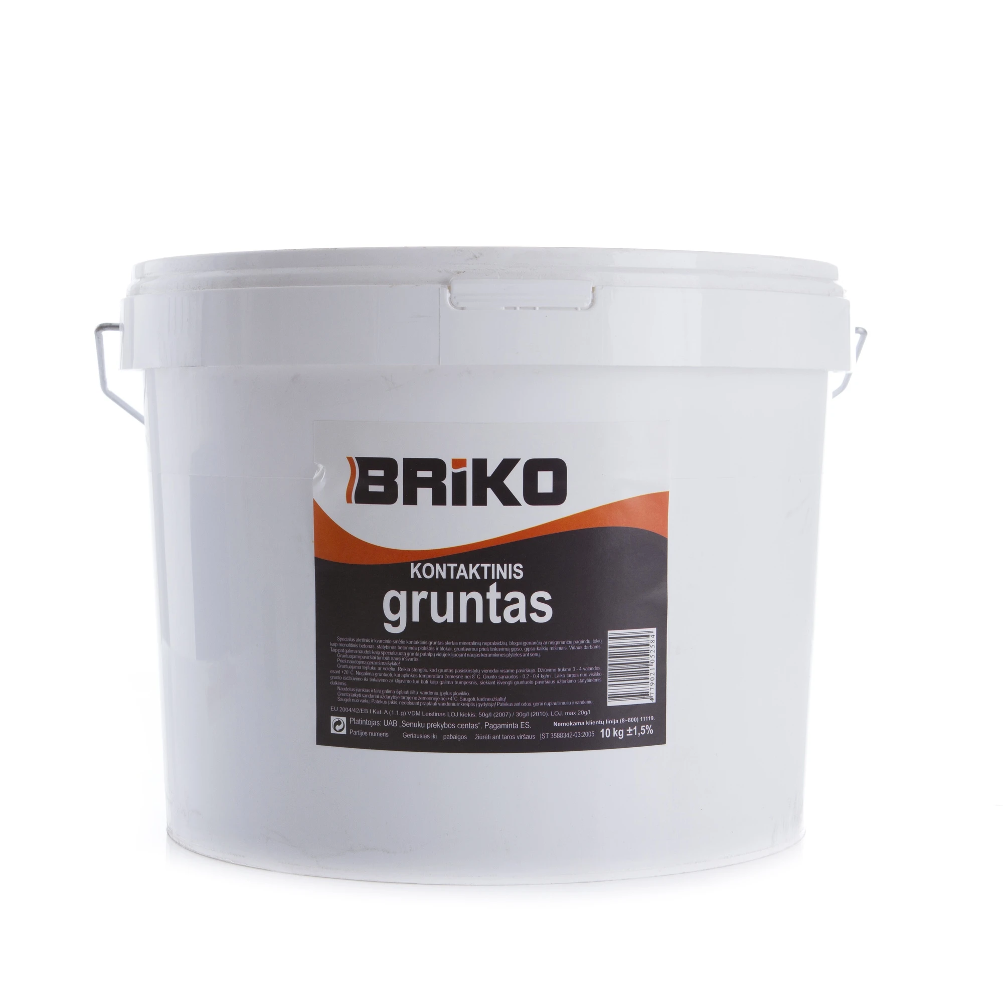 BRIKO Grunts vienkāršas konstrukcijas Briko Contact