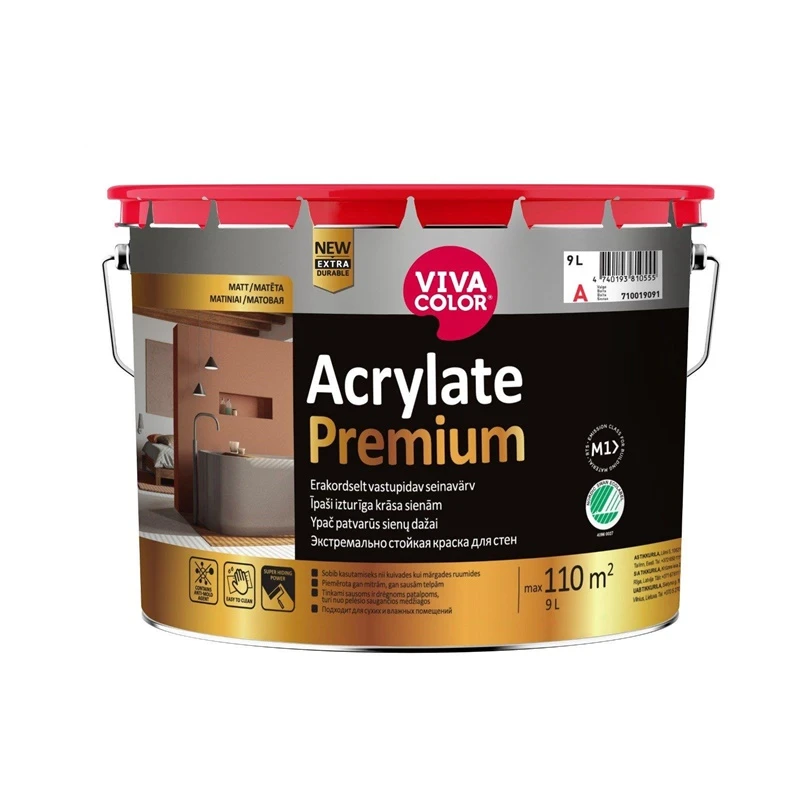 VIVACOLOR Krāsas pamatne Vivacolor Acrylate Premium