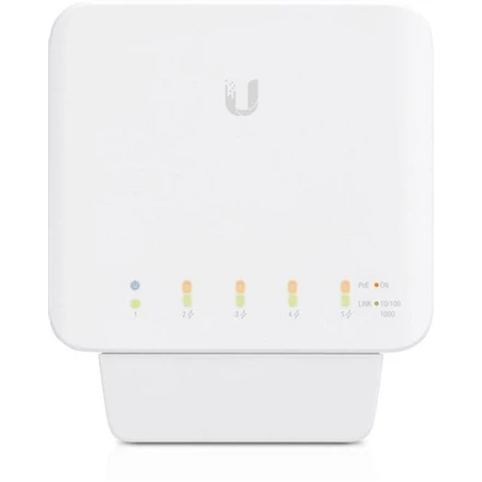 UBIQUITI Switch-UBIQUITI-USW-FLEX-5x10Base-T / 100Base-TX / 1000Base-T-PoE