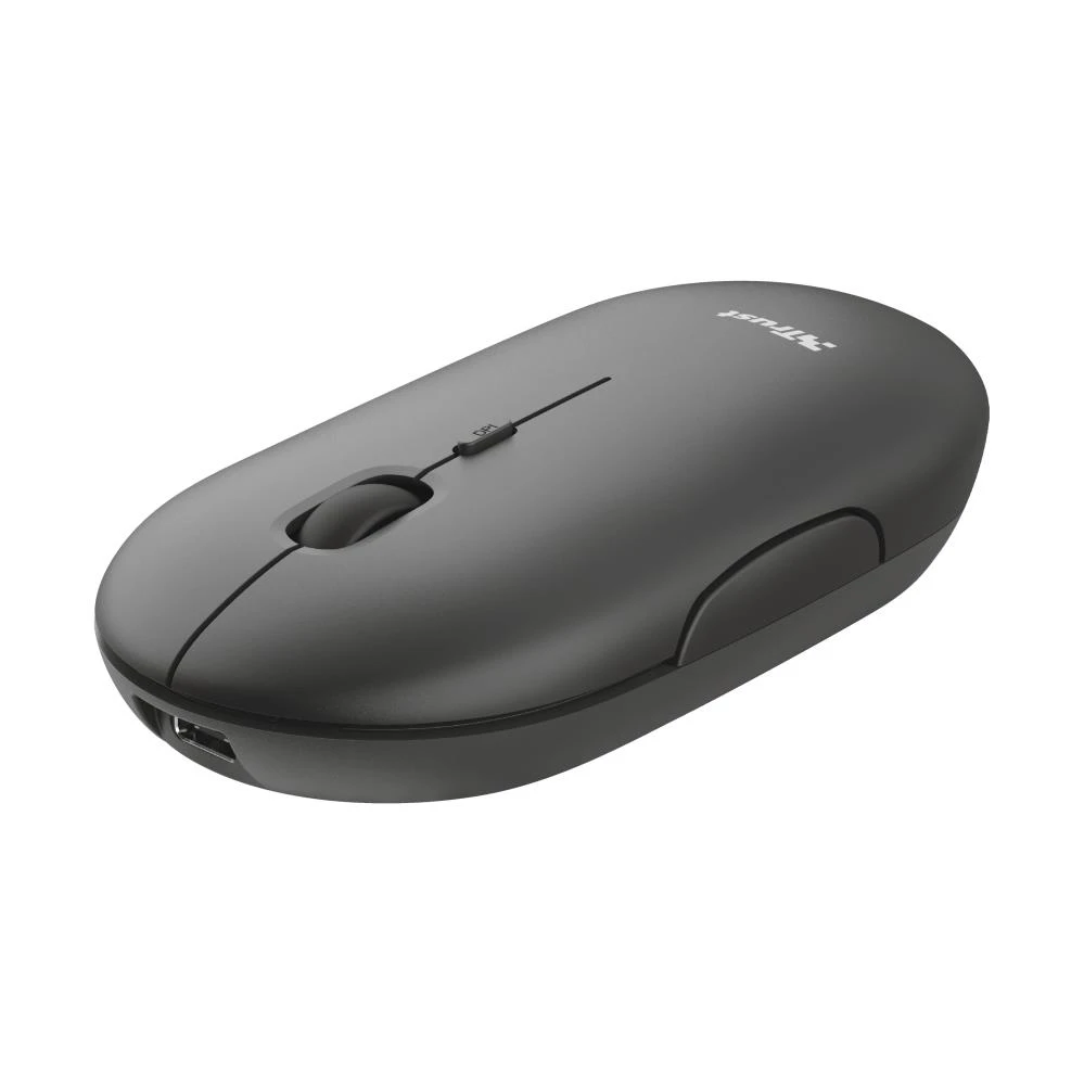TRUST MOUSE USB OPTICAL WRL/PUCK RECHARGEABLE