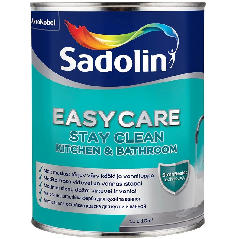 SADOLIN Krāsa Sadolin Kitchen & Bathroom