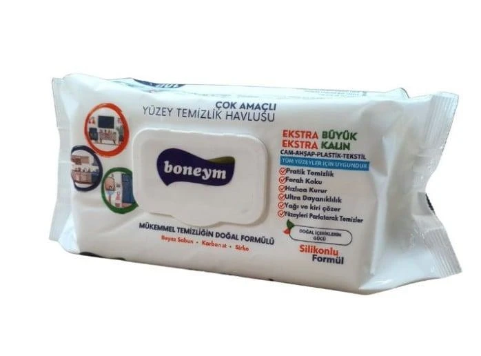 BONEYM Mitras salvetes dažādām virsmām Boneym