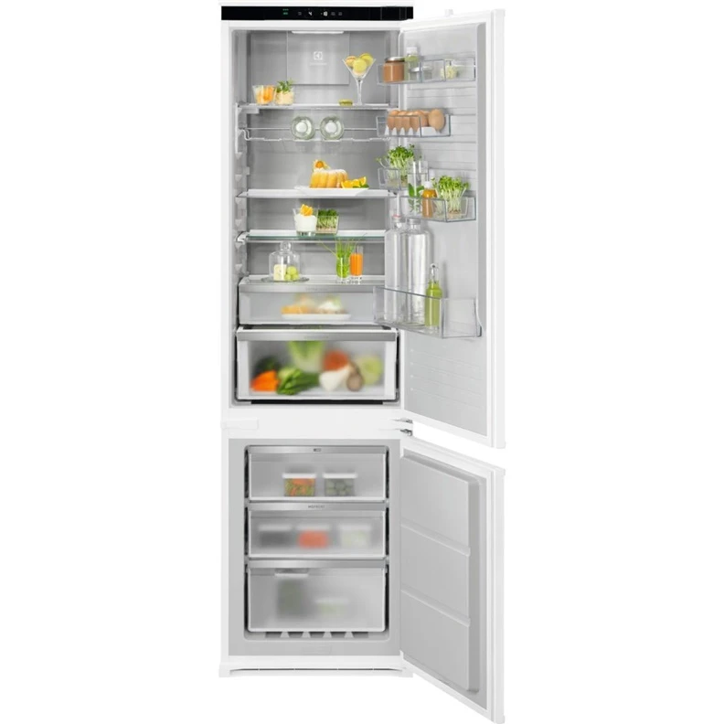 ELECTROLUX Iebūvējams ledusskapis saldētava apakšā Electrolux
