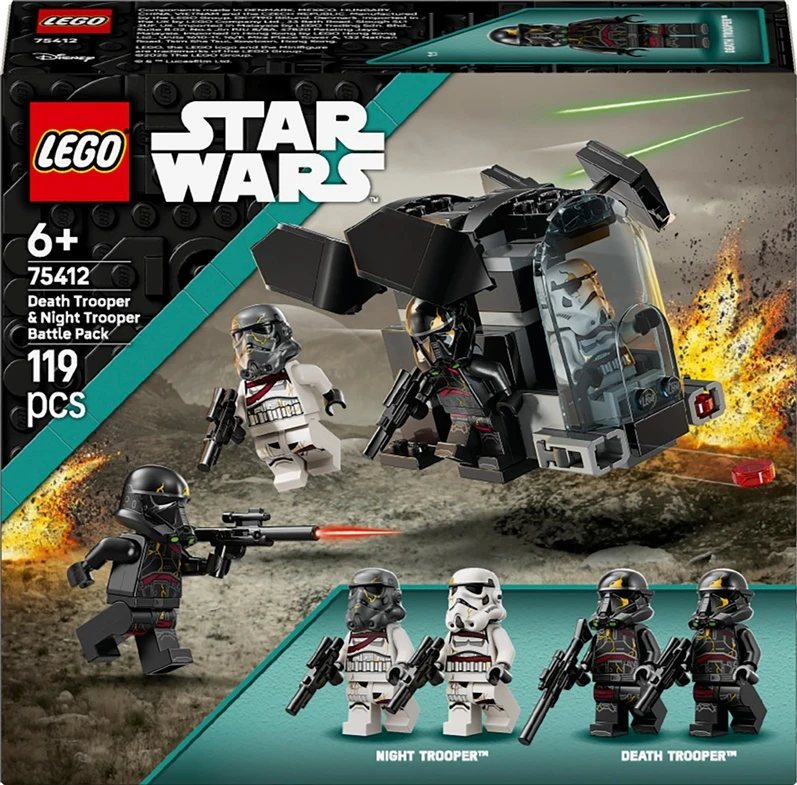 LEGO Konstruktors LEGO Star Wars Nāves