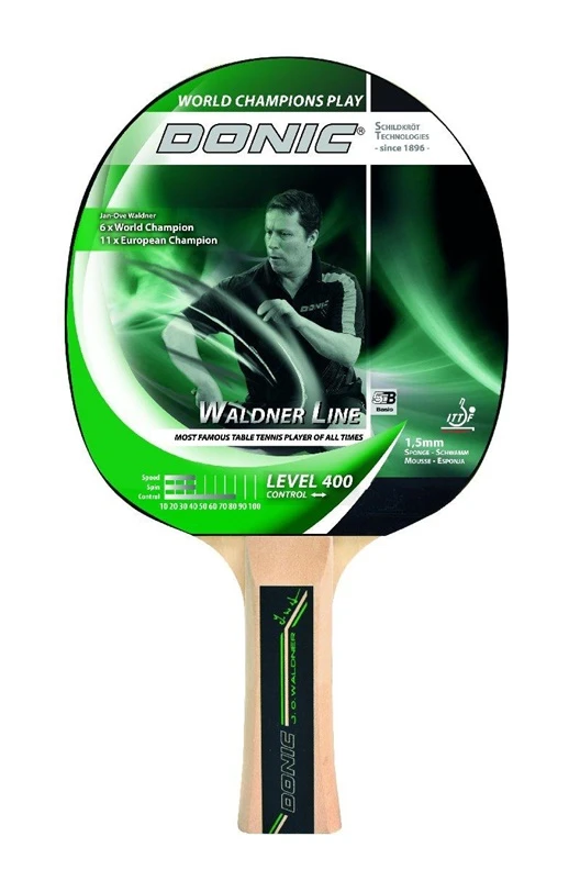 DONIC Galda tenisa rakete Donic Waldner
