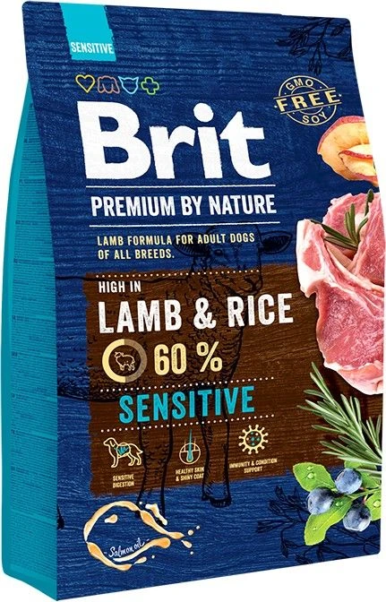 BRITPREMIUM Sausā suņu barība Brit Premium