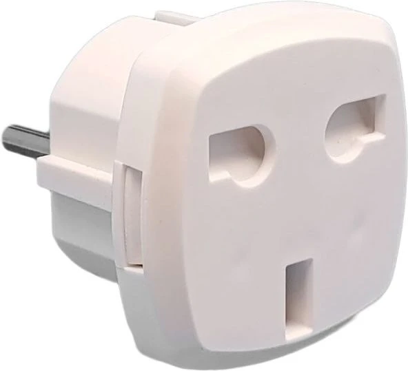 NONE Adapteris UK - EU, balts
