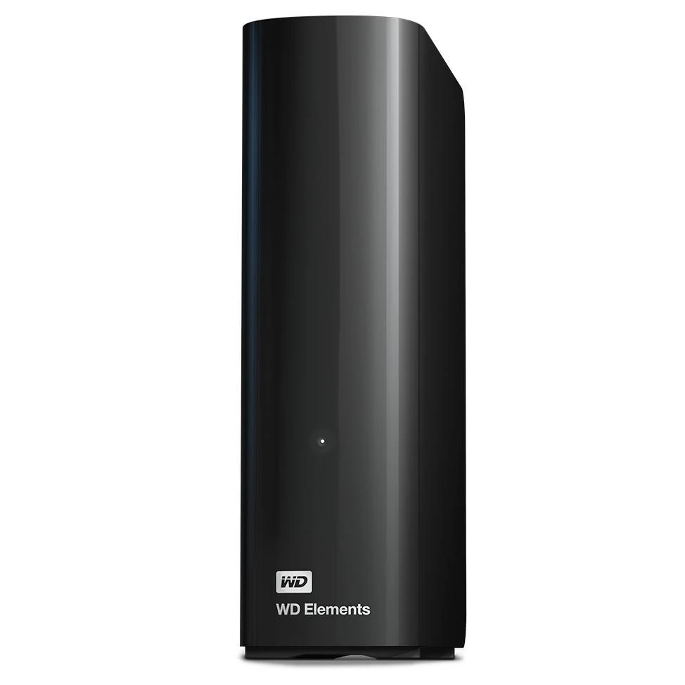 WESTERN DIGITAL External HDD-WESTERN DIGITAL-Elements Desktop-8TB-USB