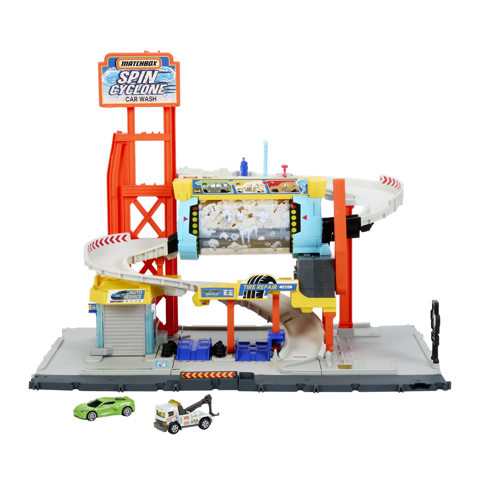 MATCHBOX Autotrase Matchbox Car Wash JGB68