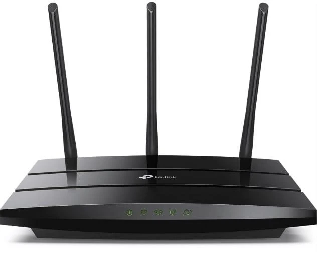 TP-LINK Wireless Router-TP-LINK-Router-1900 Mbps-1 WAN-4x10/100/1000M-Number of